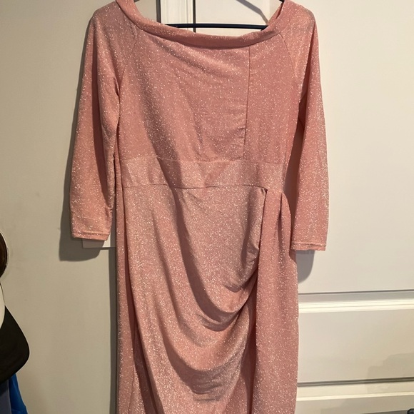 Shiny Pink Dress - Picture 1 of 16